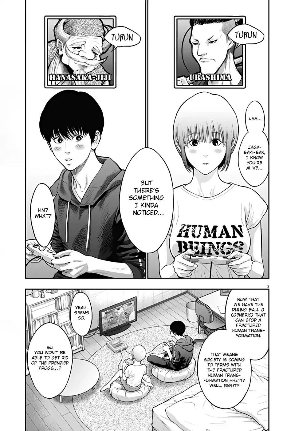 Jagaaaaaan Chapter 57 - Page 3