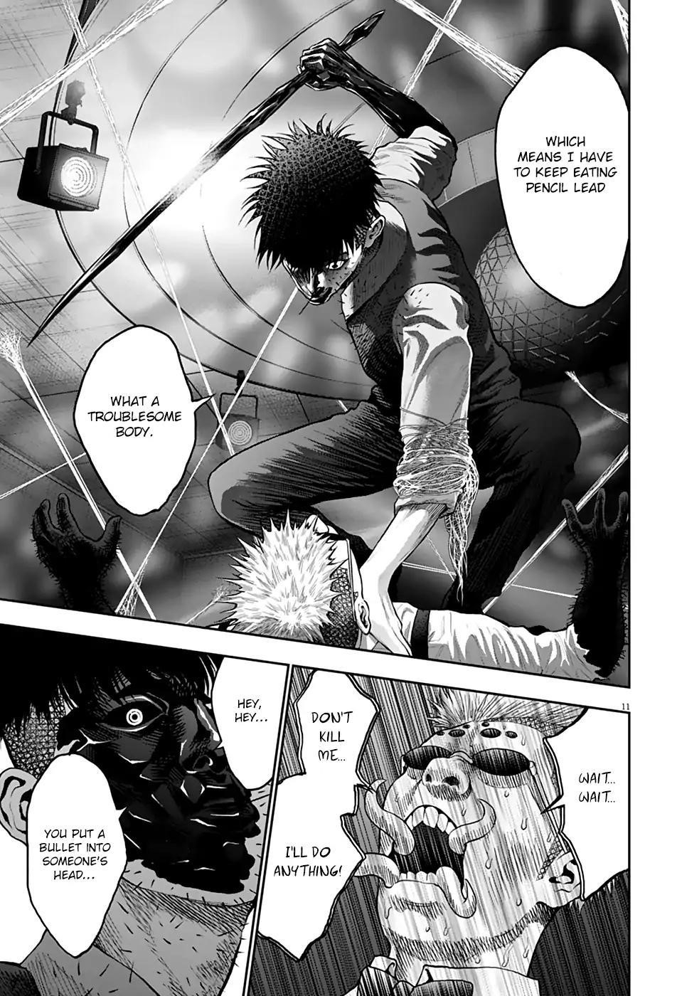 Jagaaaaaan Chapter 59 - Page 11