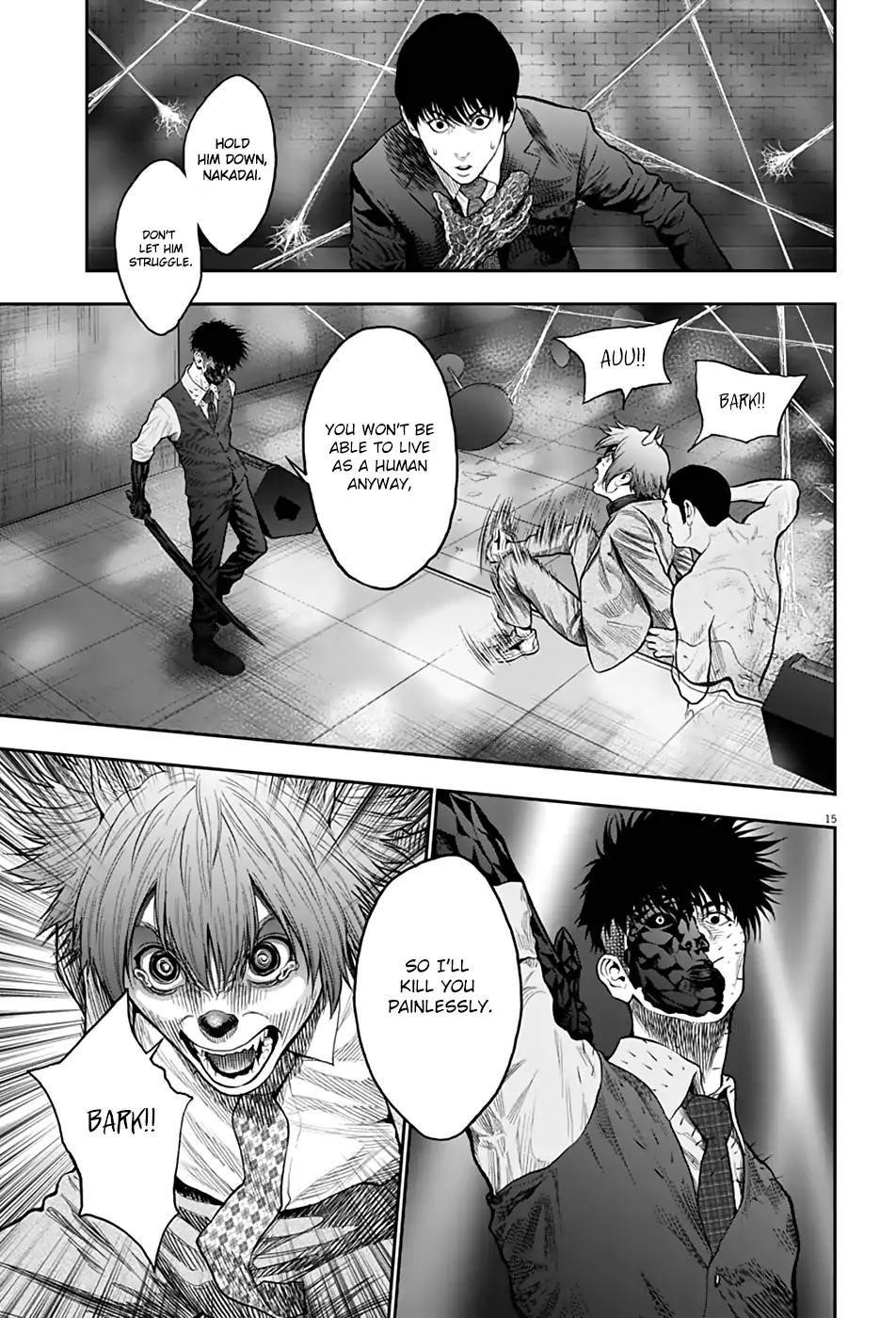 Jagaaaaaan Chapter 59 - Page 15