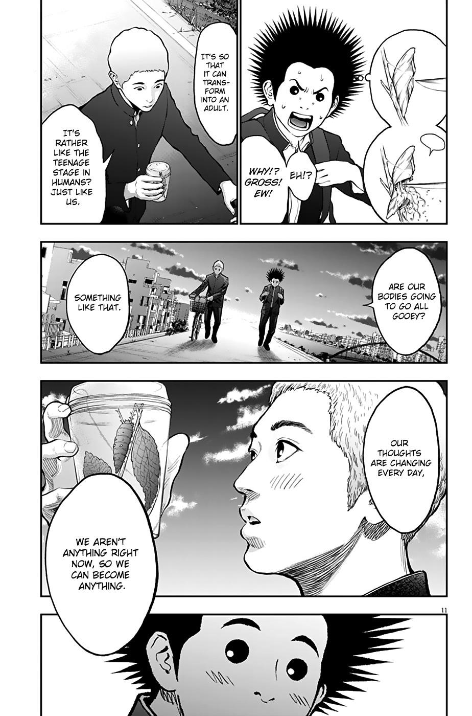 Jagaaaaaan Chapter 70 - Page 12