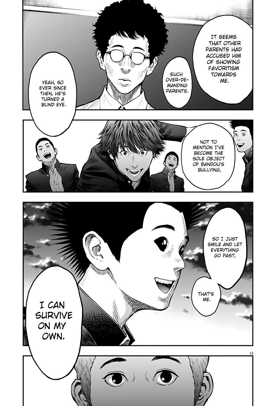 Jagaaaaaan Chapter 70 - Page 14