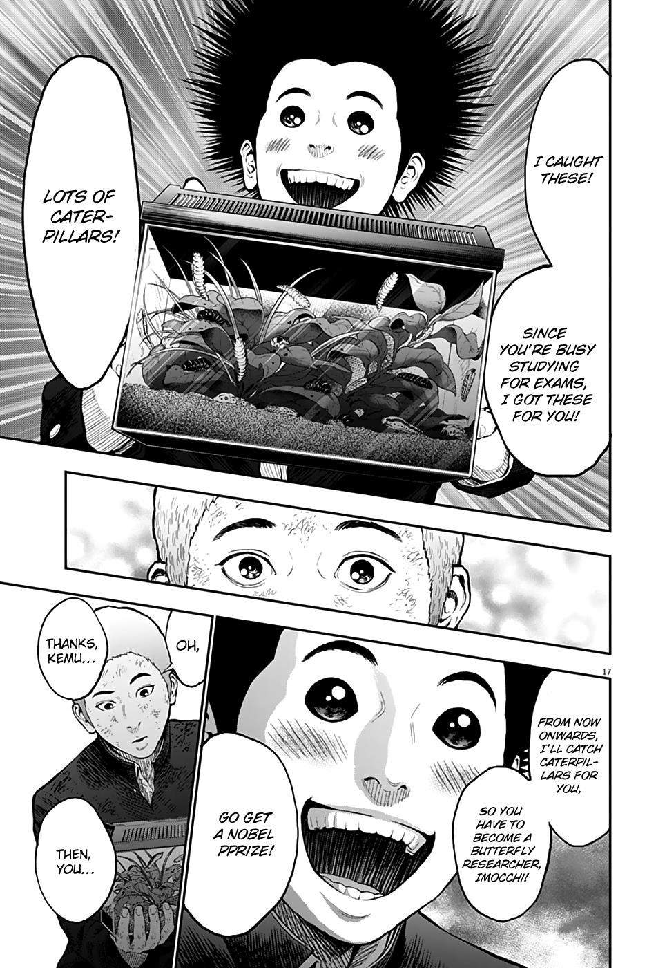 Jagaaaaaan Chapter 70 - Page 18