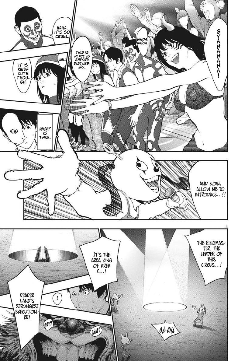 Jagaaaaaan Chapter 90 - Page 12