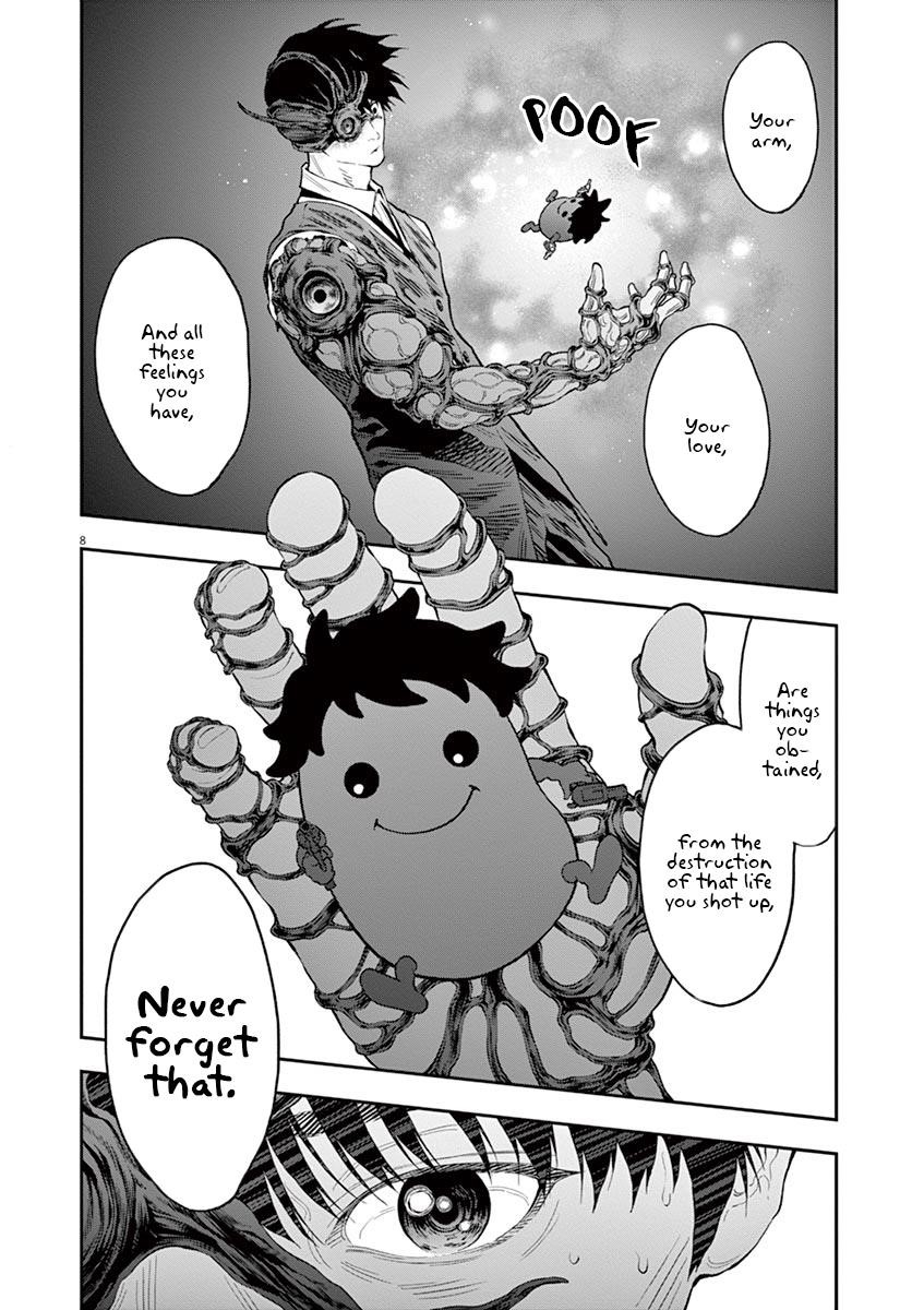 Jagaaaaaan Chapter 99 - Page 8