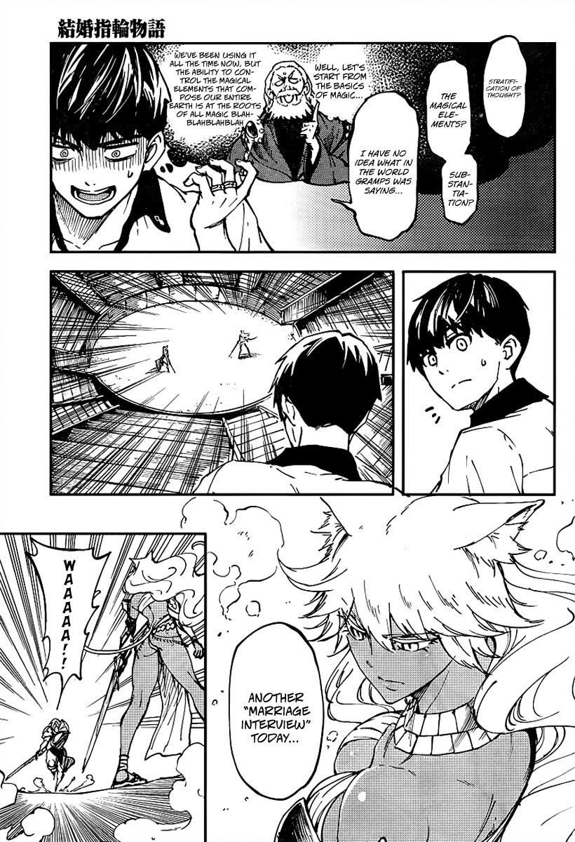 Tales of Wedding Rings Chapter 13 - Page 14