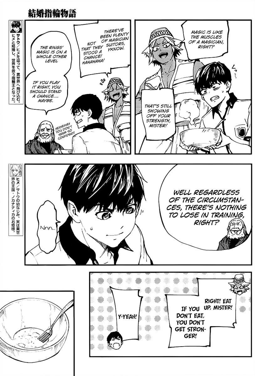 Tales of Wedding Rings Chapter 13 - Page 8