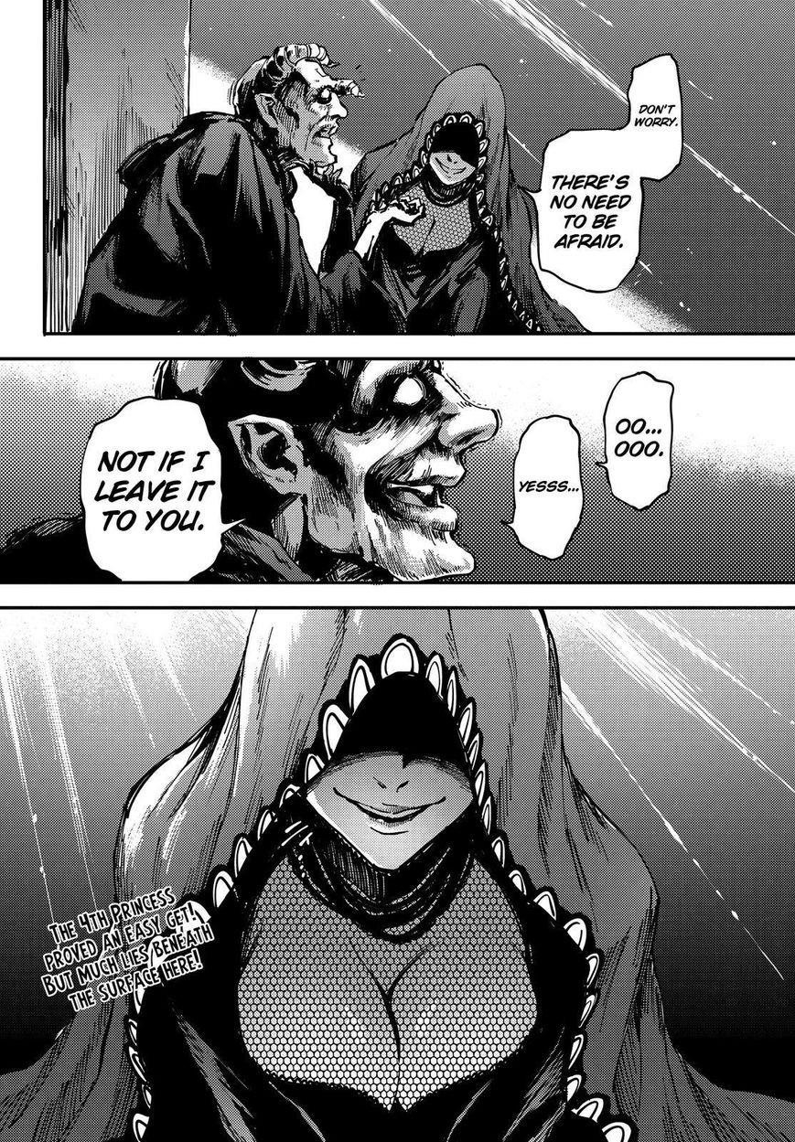 Tales of Wedding Rings Chapter 17 - Page 35