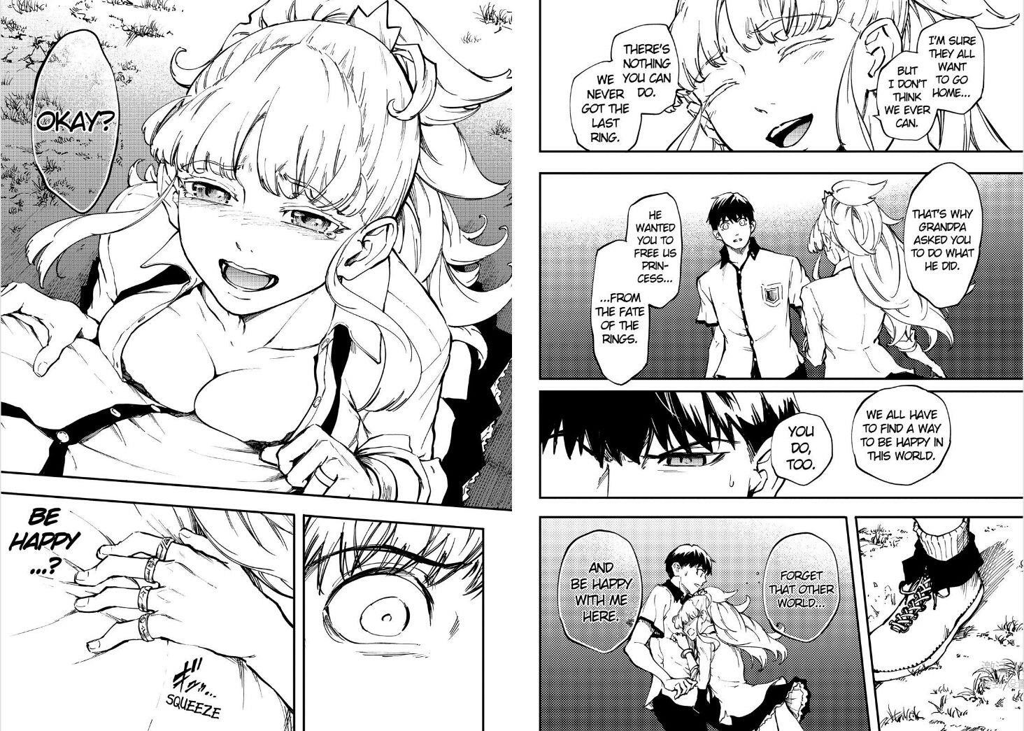 Tales of Wedding Rings Chapter 27 - Page 17