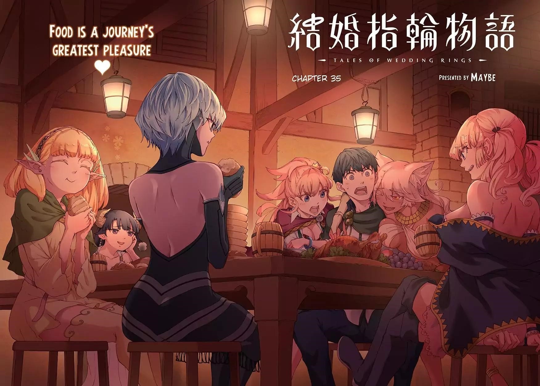 Tales of Wedding Rings Chapter 35 - Page 3