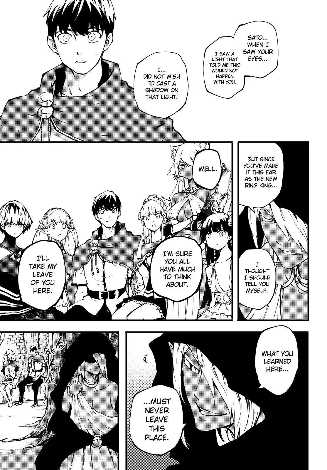 Tales of Wedding Rings Chapter 37 - Page 28