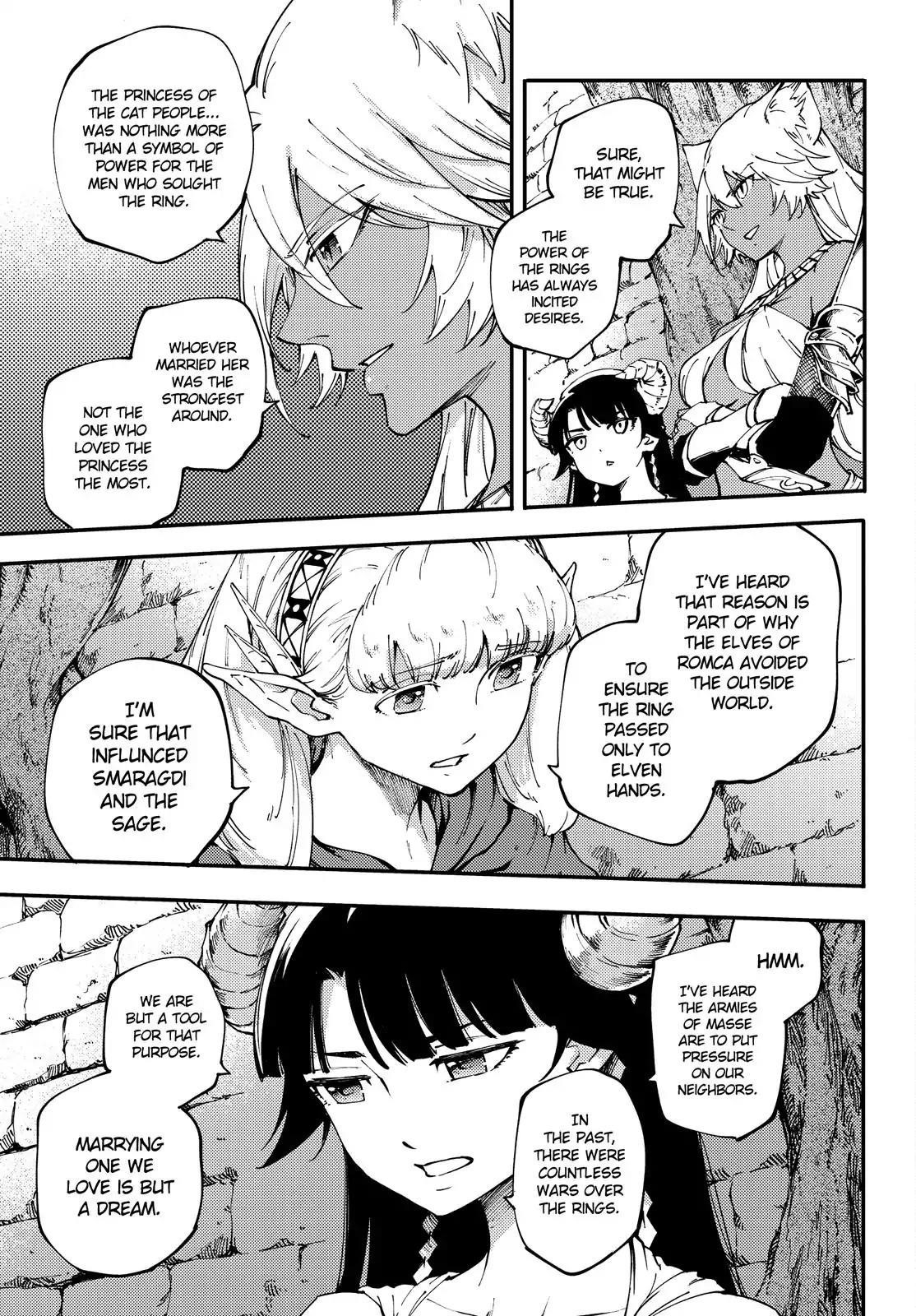 Tales of Wedding Rings Chapter 38 - Page 4