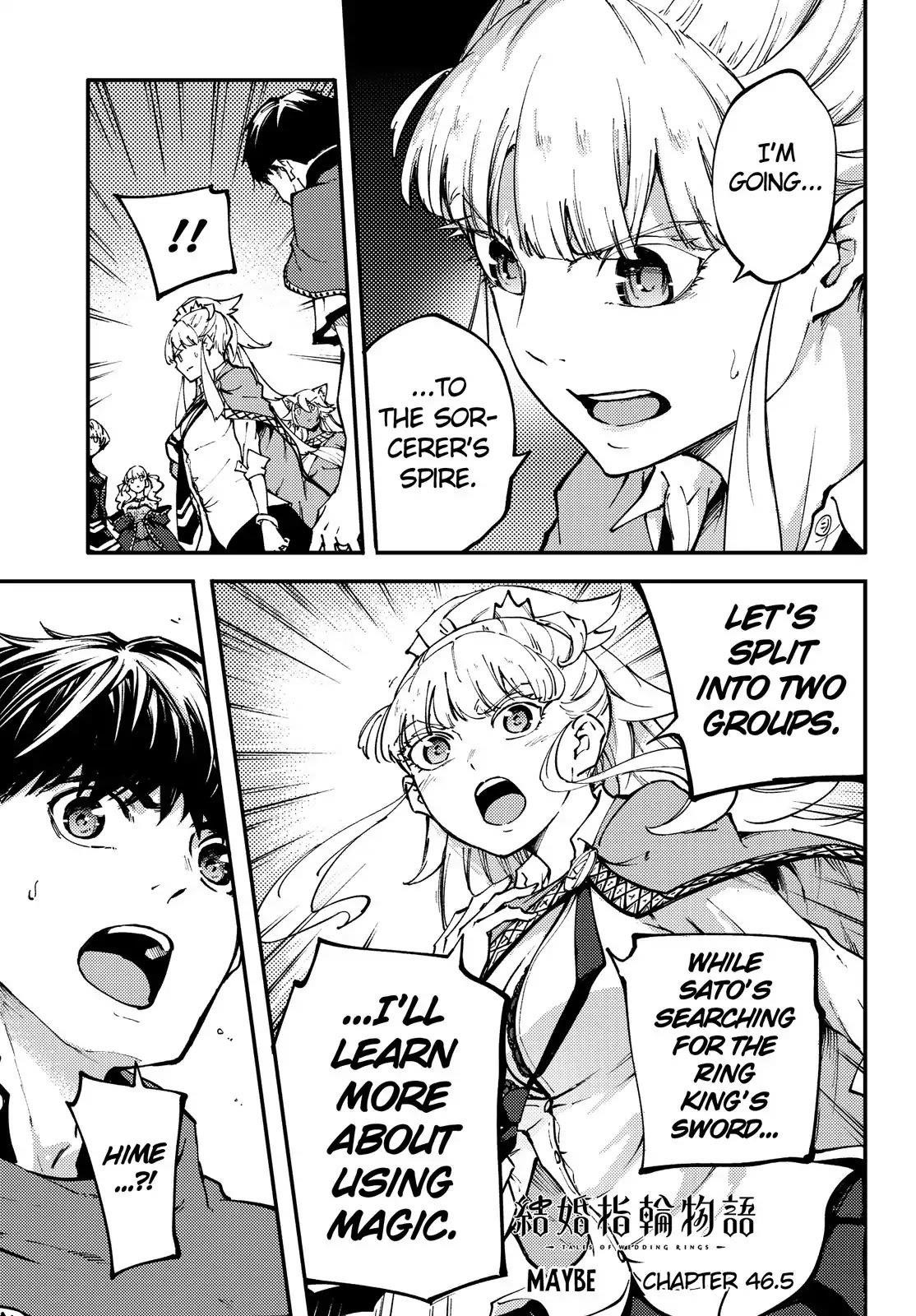 Tales of Wedding Rings Chapter 46.5 - Page 2