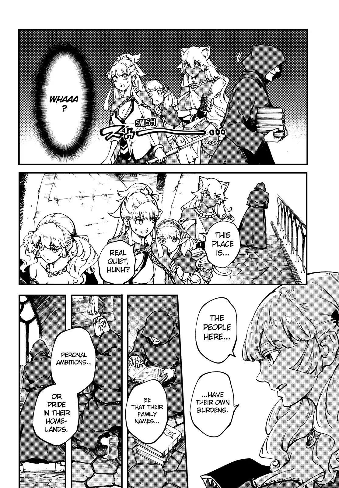 Tales of Wedding Rings Chapter 47.2 - Page 17