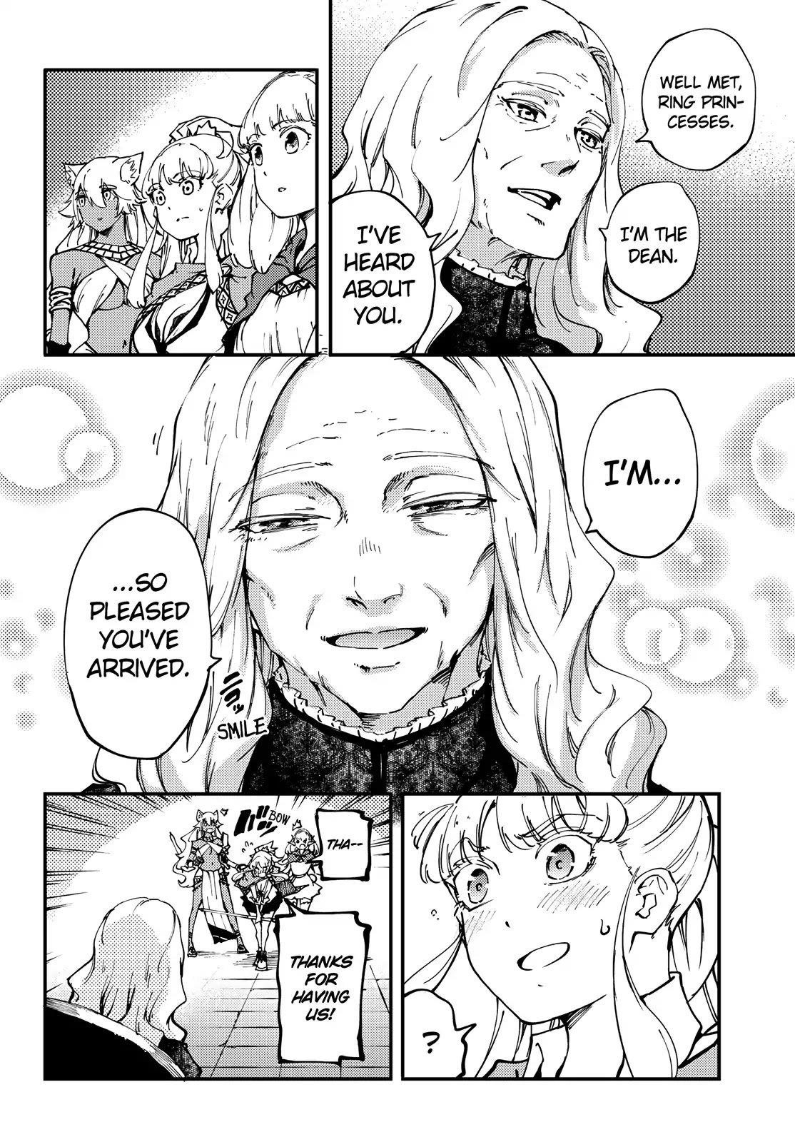 Tales of Wedding Rings Chapter 47.2 - Page 21