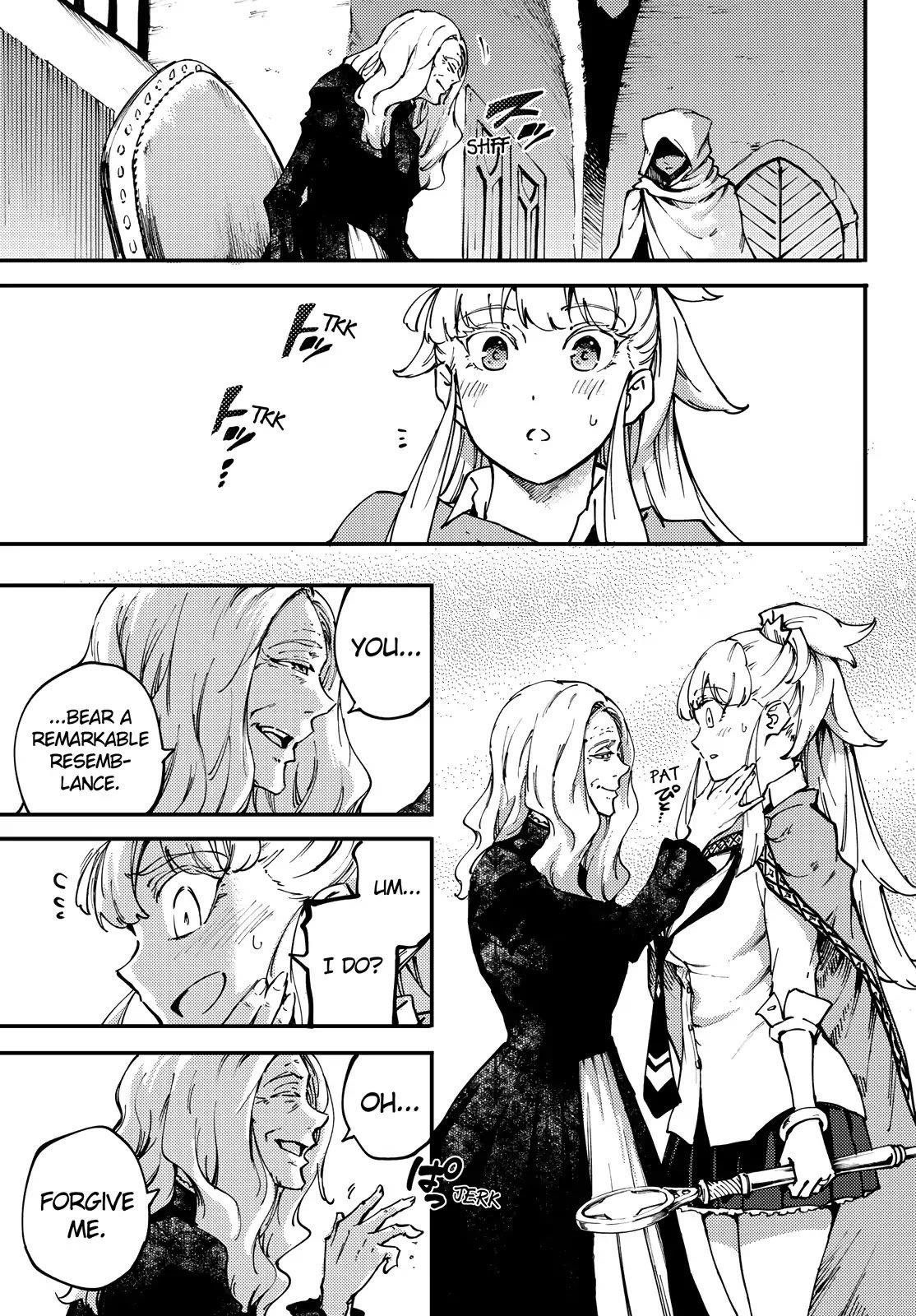 Tales of Wedding Rings Chapter 47.2 - Page 22