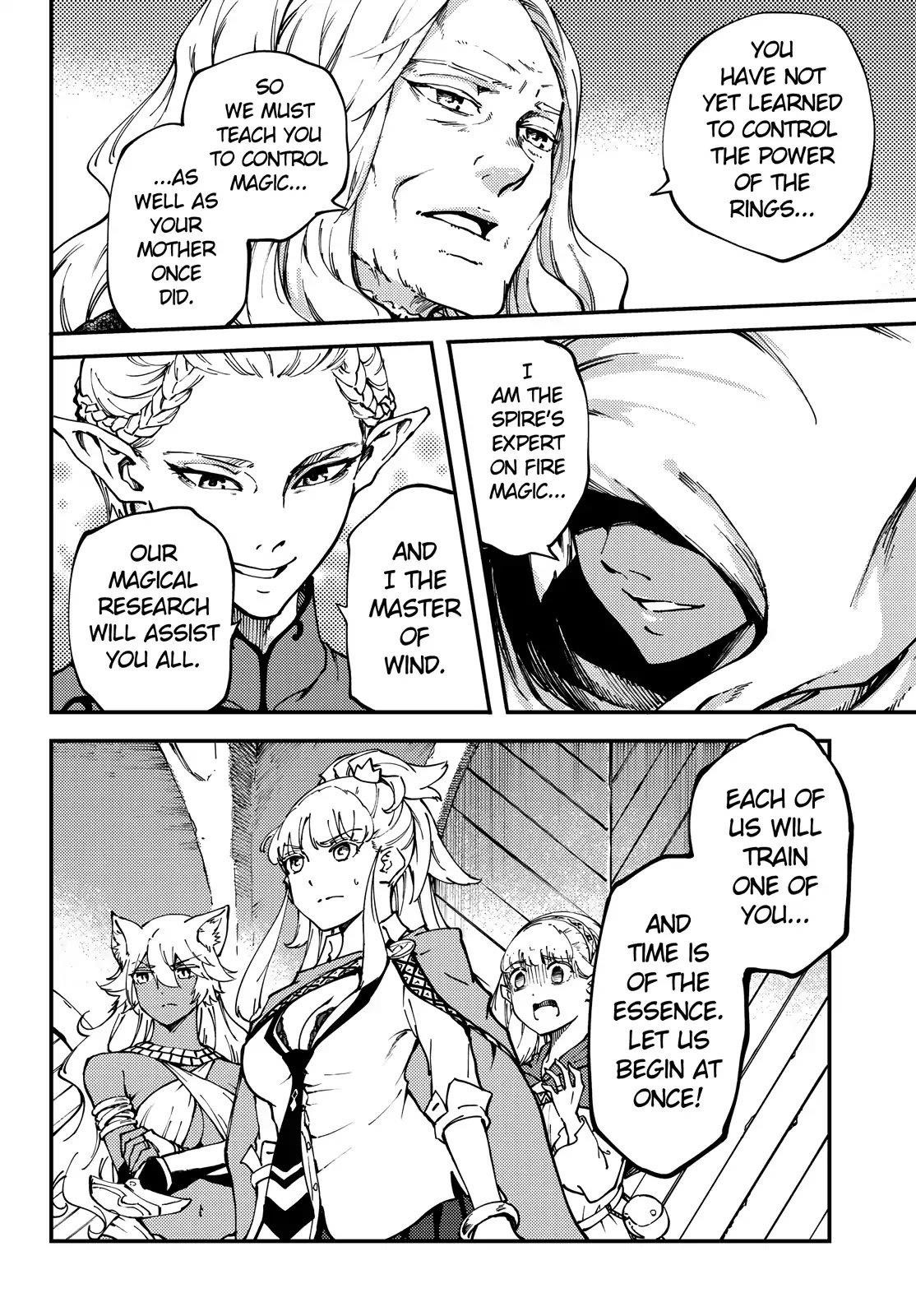 Tales of Wedding Rings Chapter 47.2 - Page 27