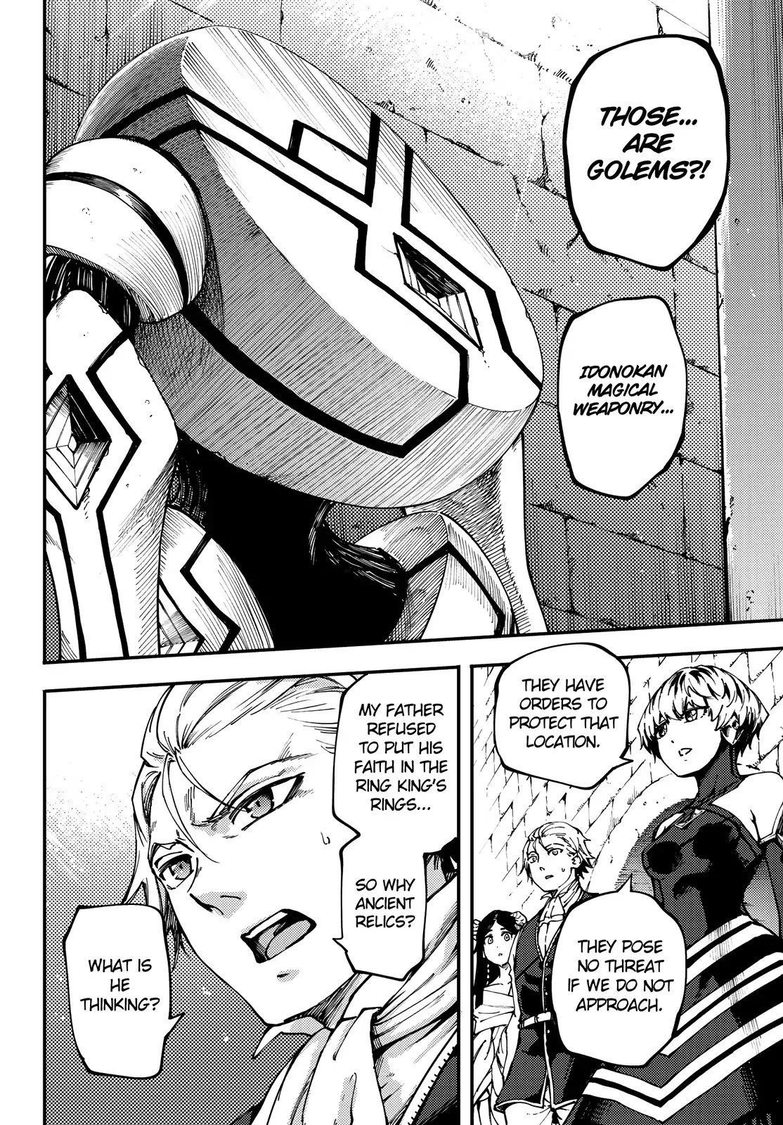 Tales of Wedding Rings Chapter 47.2 - Page 6