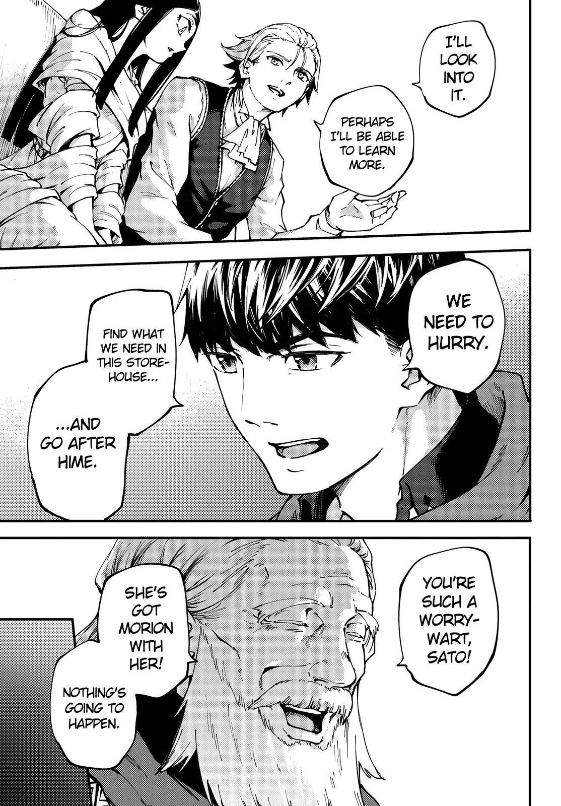 Tales of Wedding Rings Chapter 47.2 - Page 9