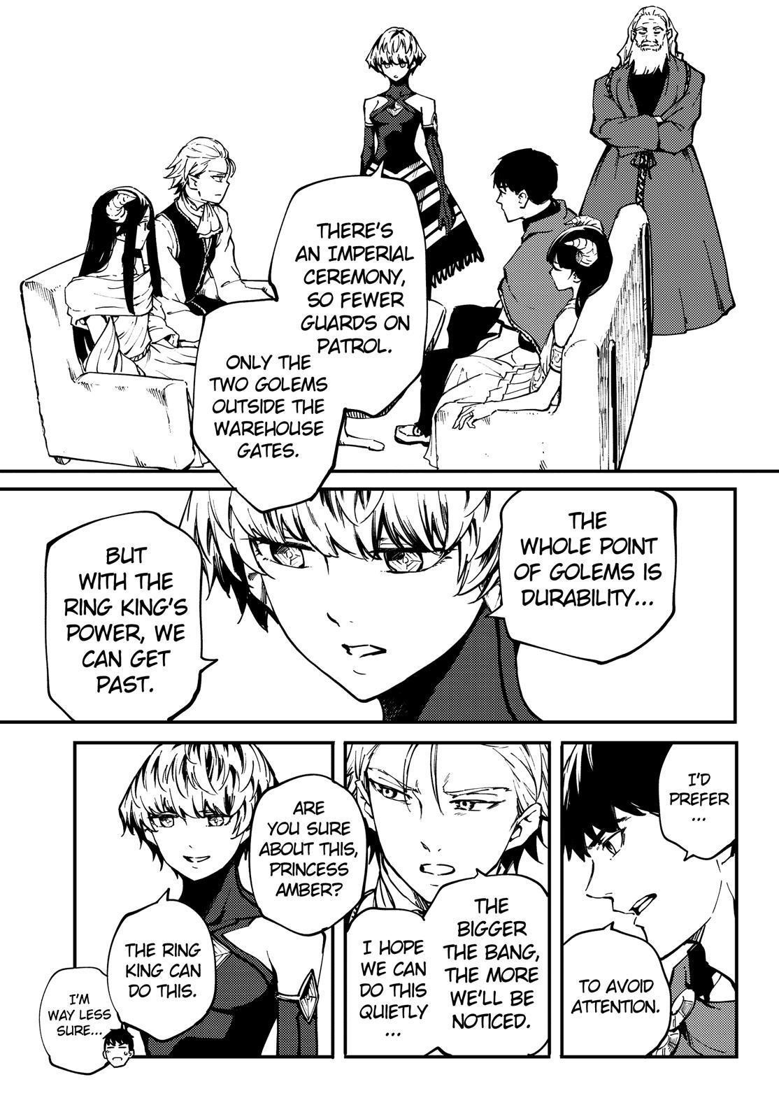 Tales of Wedding Rings Chapter 49.1 - Page 18