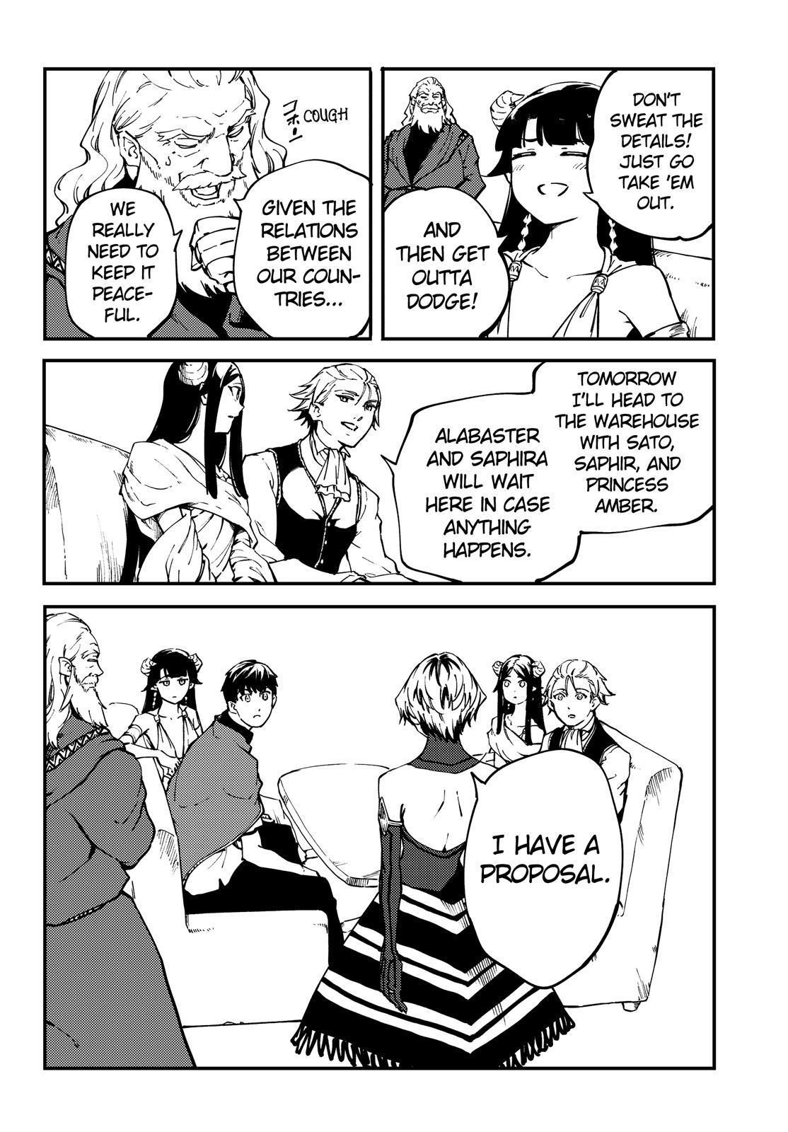 Tales of Wedding Rings Chapter 49.1 - Page 19