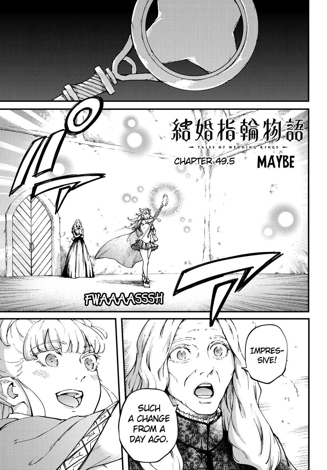 Tales of Wedding Rings Chapter 49.1 - Page 2