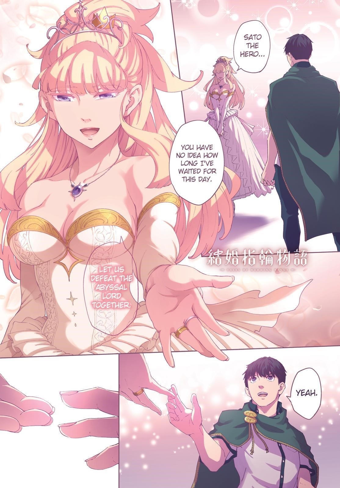 Tales of Wedding Rings Chapter 52 - Page 2
