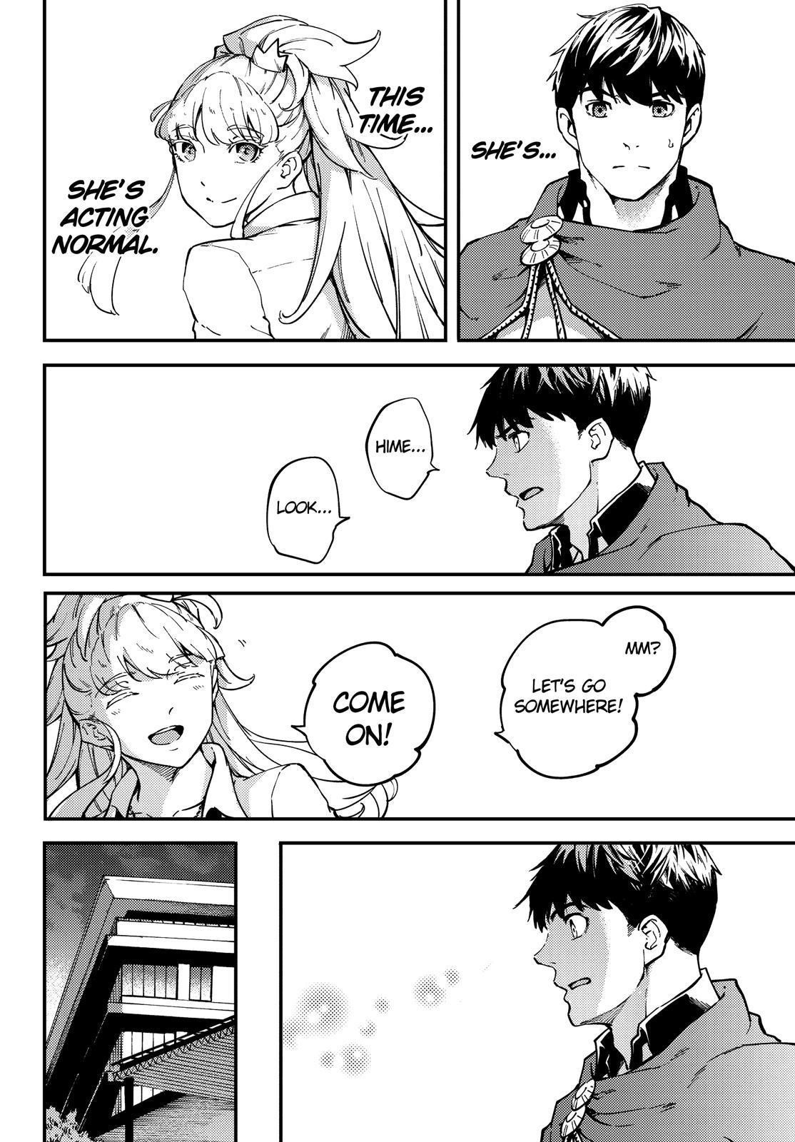 Tales of Wedding Rings Chapter 53.5 - Page 7