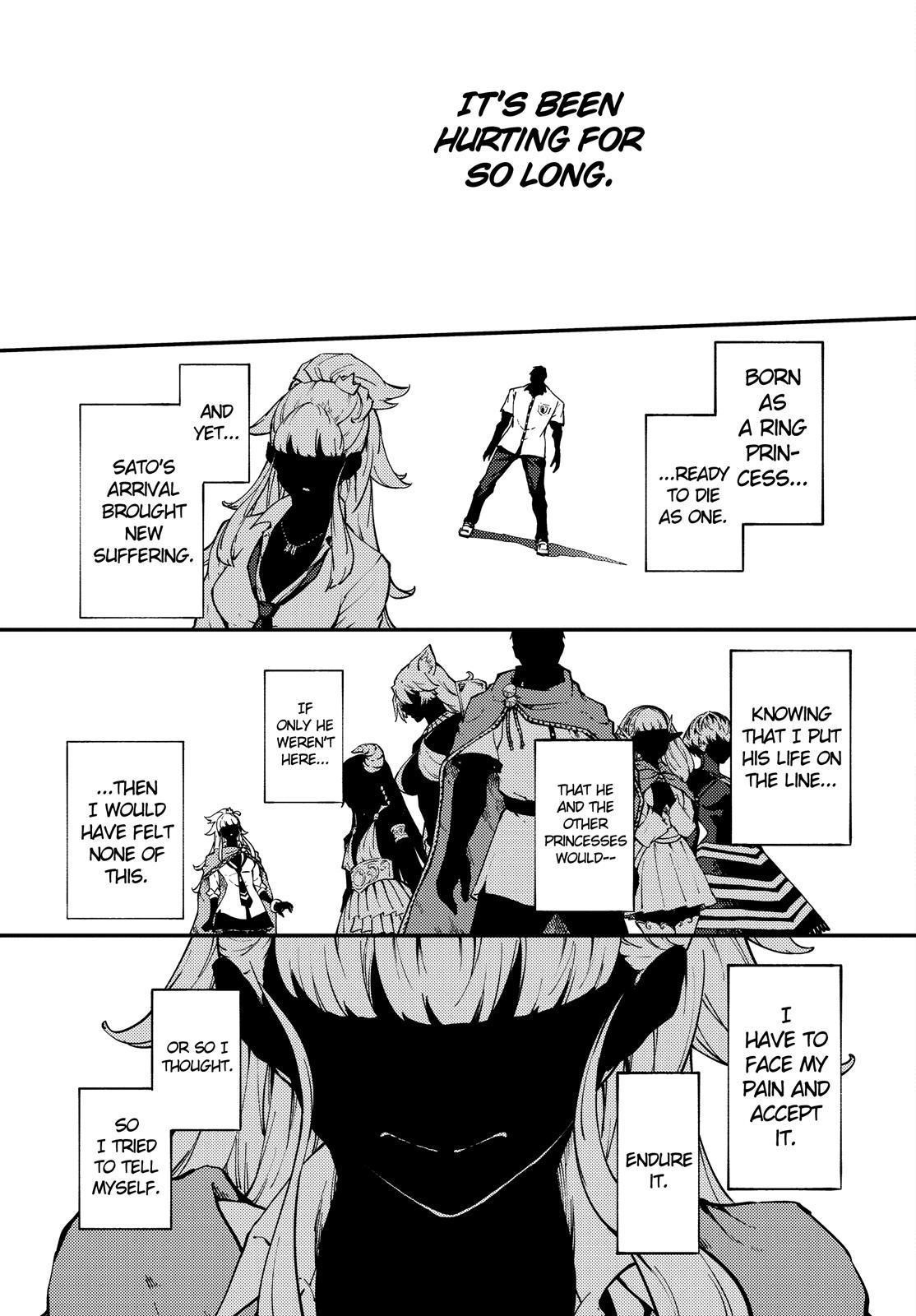 Tales of Wedding Rings Chapter 55 - Page 8