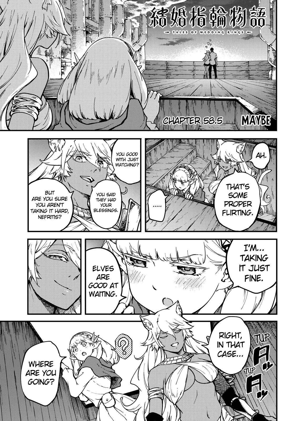 Tales of Wedding Rings Chapter 58.5 - Page 2