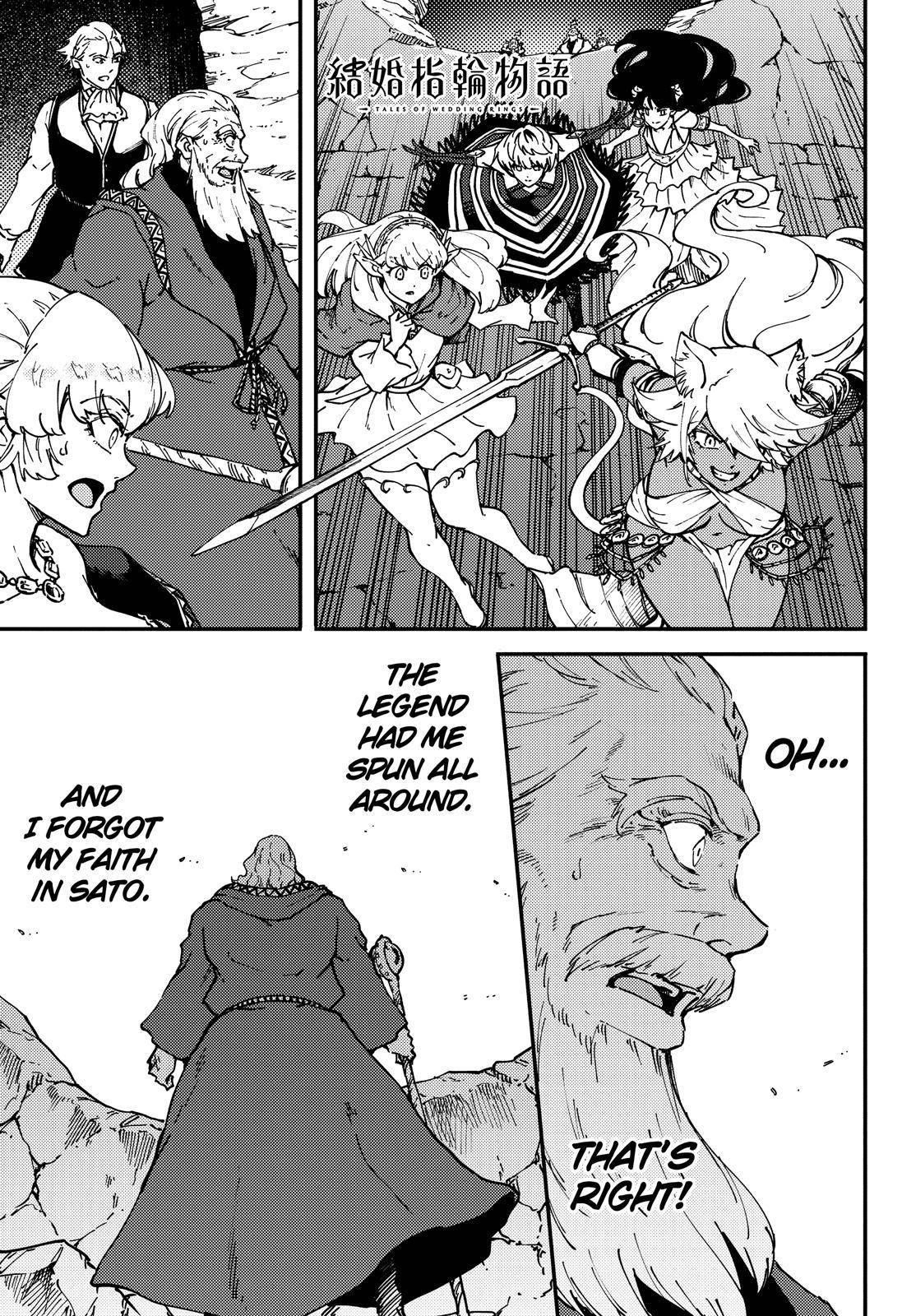 Tales of Wedding Rings Chapter 66 - Page 2