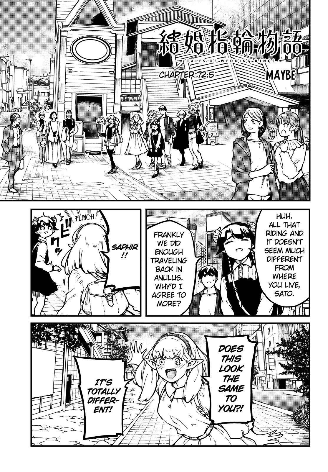 Tales of Wedding Rings Chapter 72.5 - Page 2