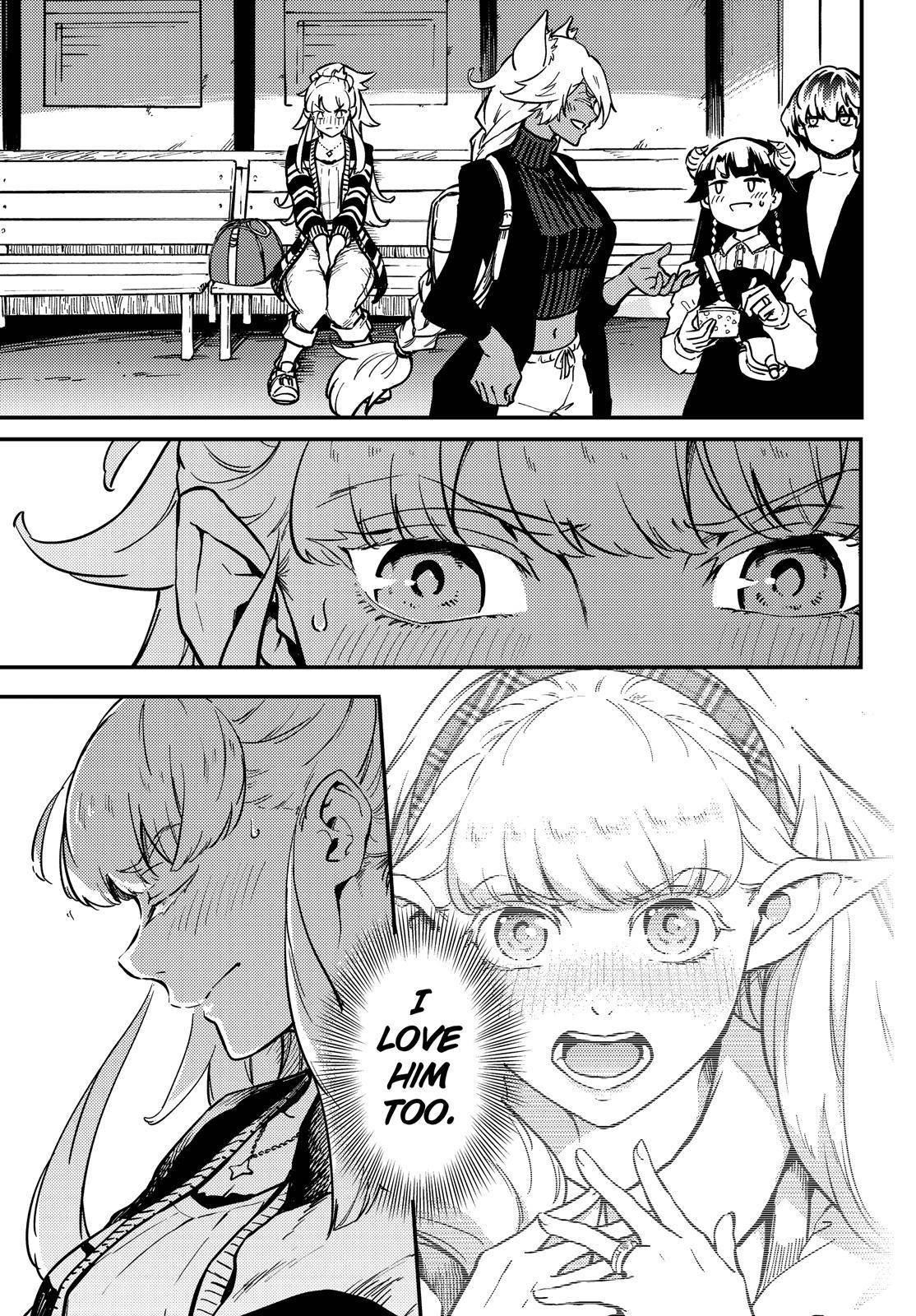 Tales of Wedding Rings Chapter 73.5 - Page 8