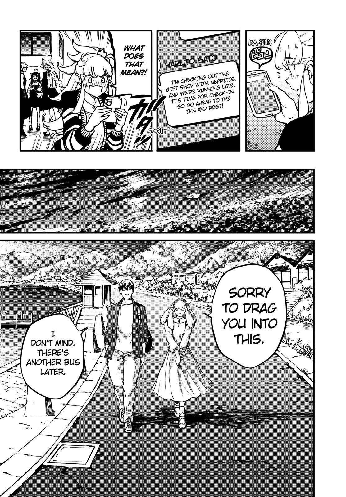 Tales of Wedding Rings Chapter 73.5 - Page 9