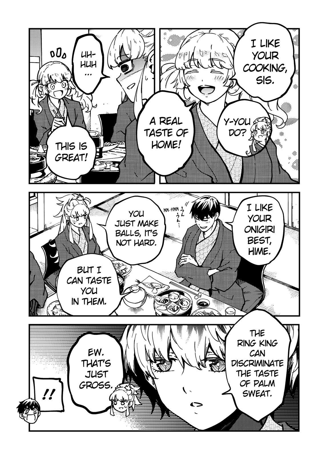 Tales of Wedding Rings Chapter 74 - Page 12