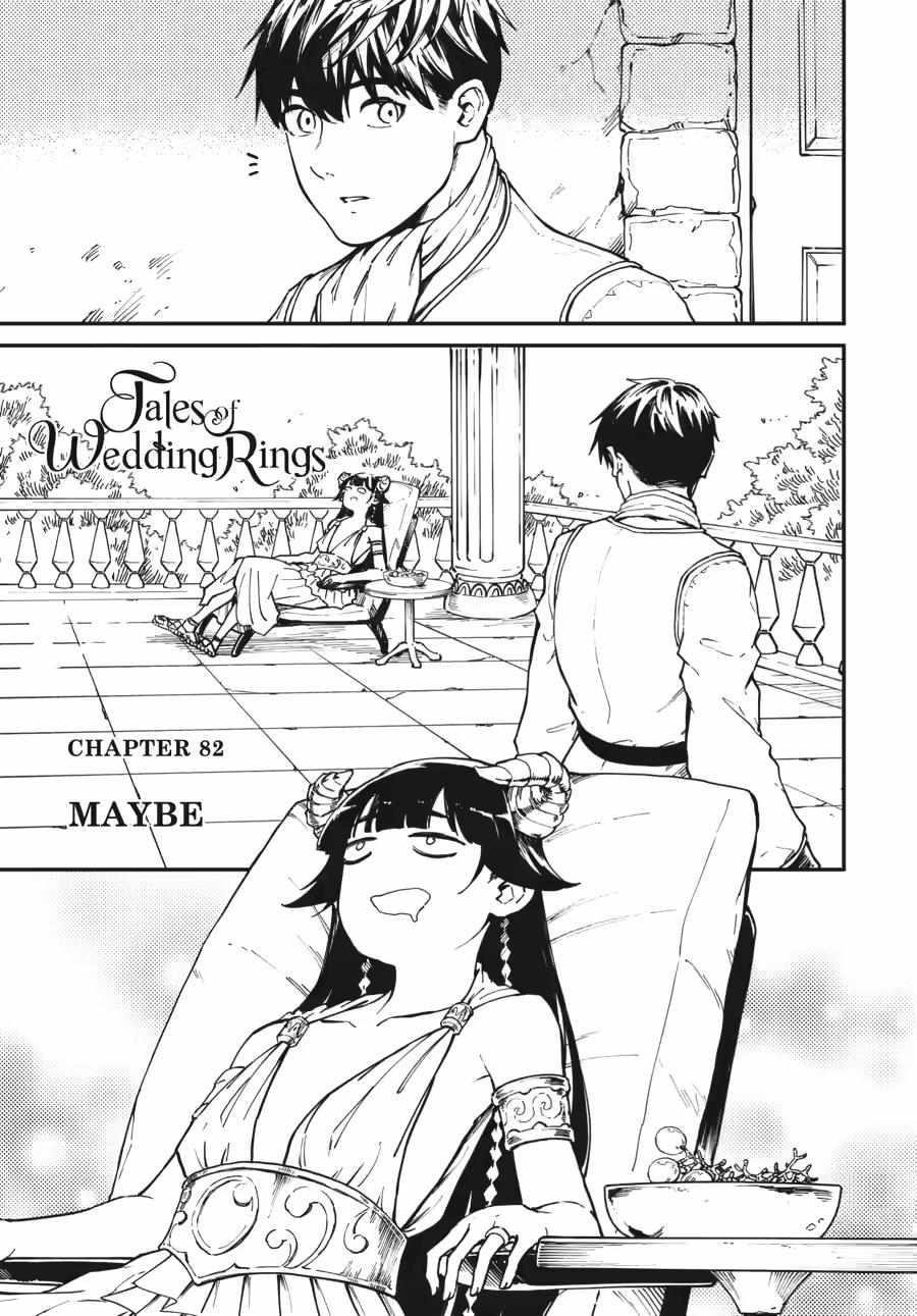 Tales of Wedding Rings Chapter 82 - Page 1