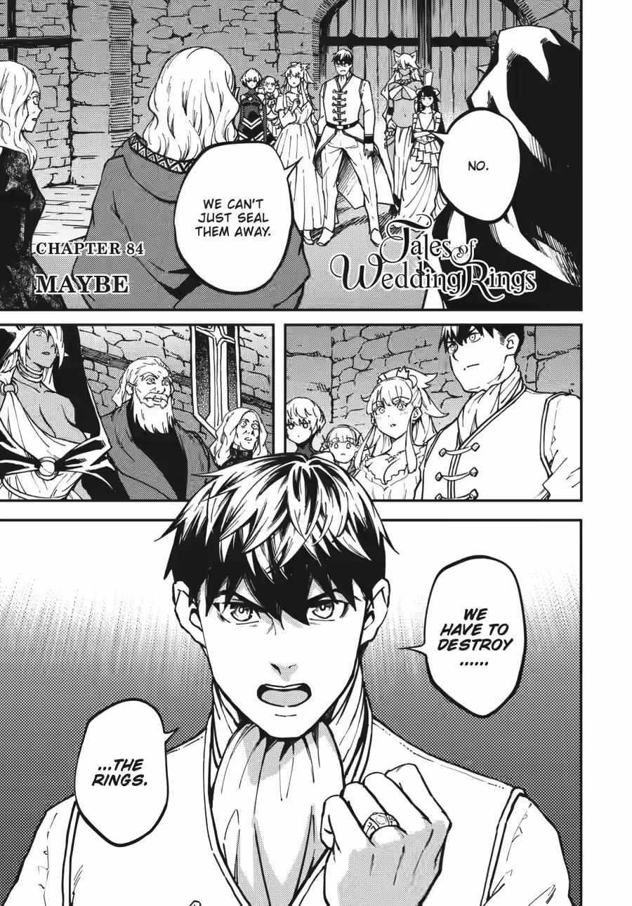 Tales of Wedding Rings Chapter 84 - Page 1