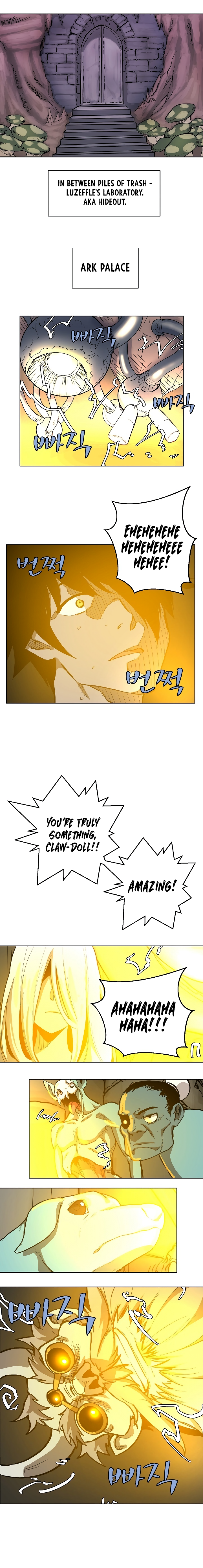 The Dungeon Master Chapter 10 - Page 1