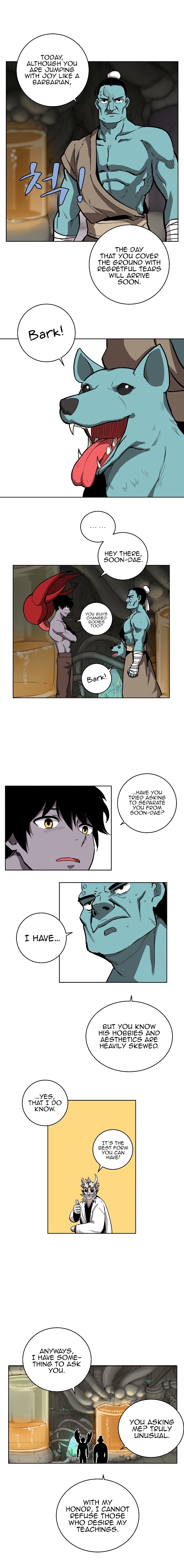 The Dungeon Master Chapter 10 - Page 10