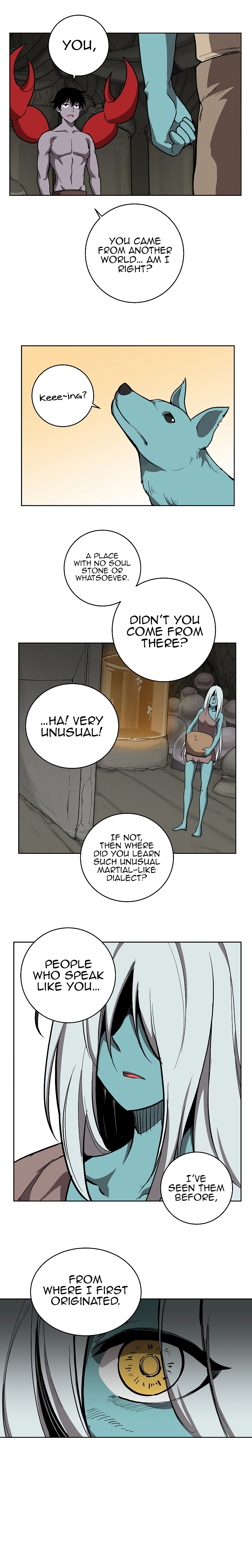 The Dungeon Master Chapter 10 - Page 11