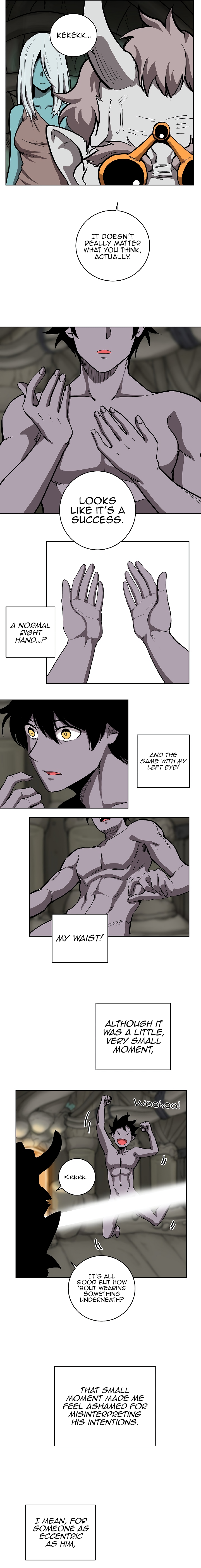 The Dungeon Master Chapter 10 - Page 8