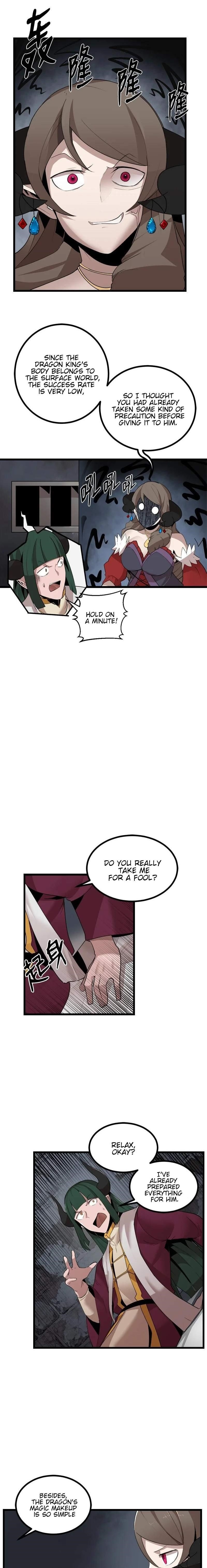 The Dungeon Master Chapter 107 - Page 1