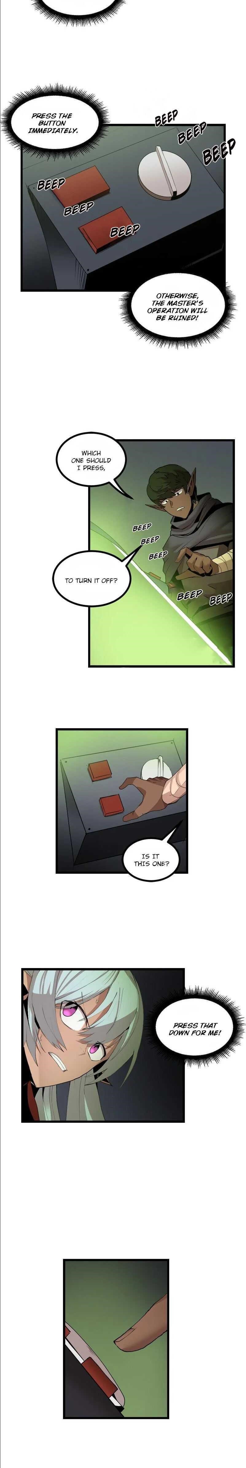 The Dungeon Master Chapter 108 - Page 21