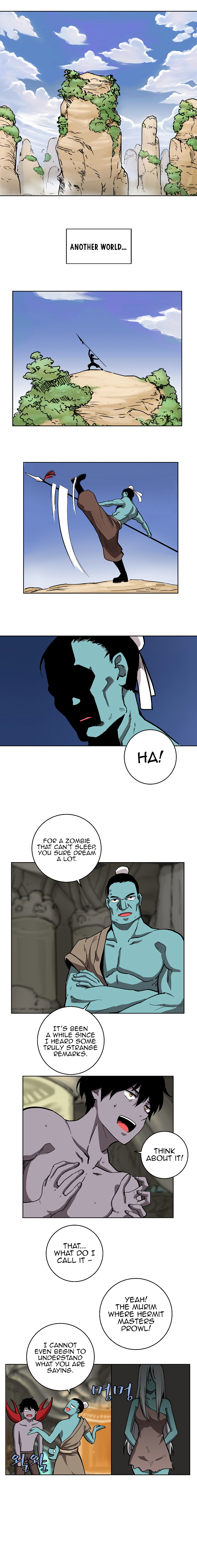 The Dungeon Master Chapter 11 - Page 1