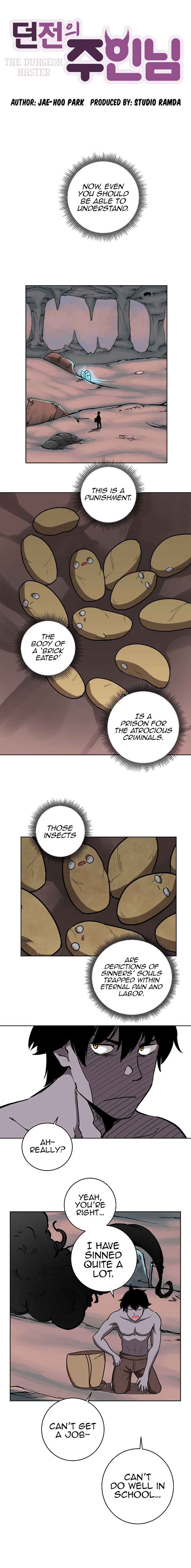 The Dungeon Master Chapter 11 - Page 2