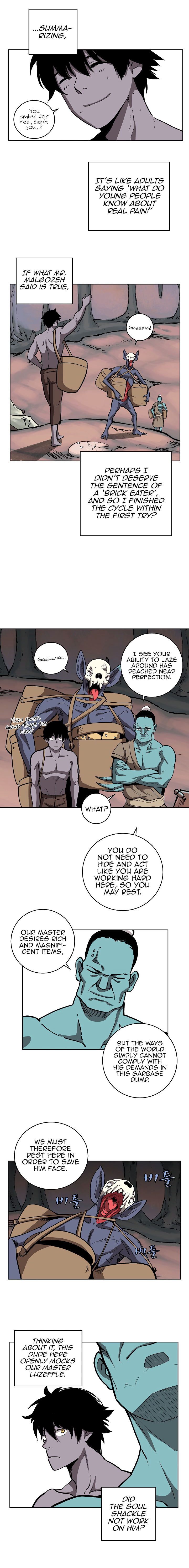 The Dungeon Master Chapter 11 - Page 5