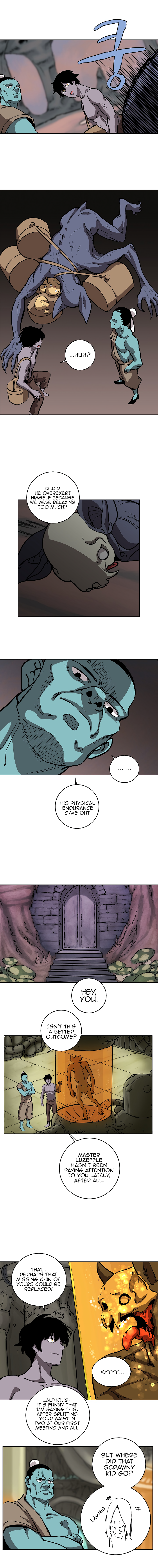 The Dungeon Master Chapter 11 - Page 6