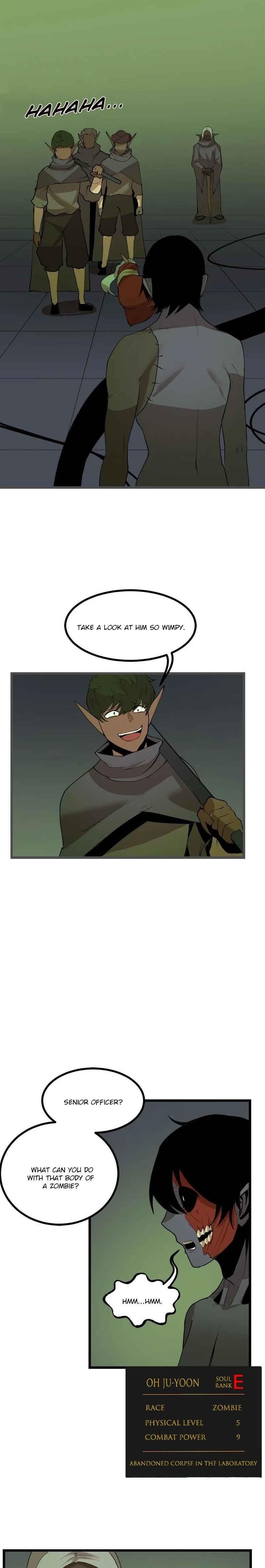 The Dungeon Master Chapter 110 - Page 1