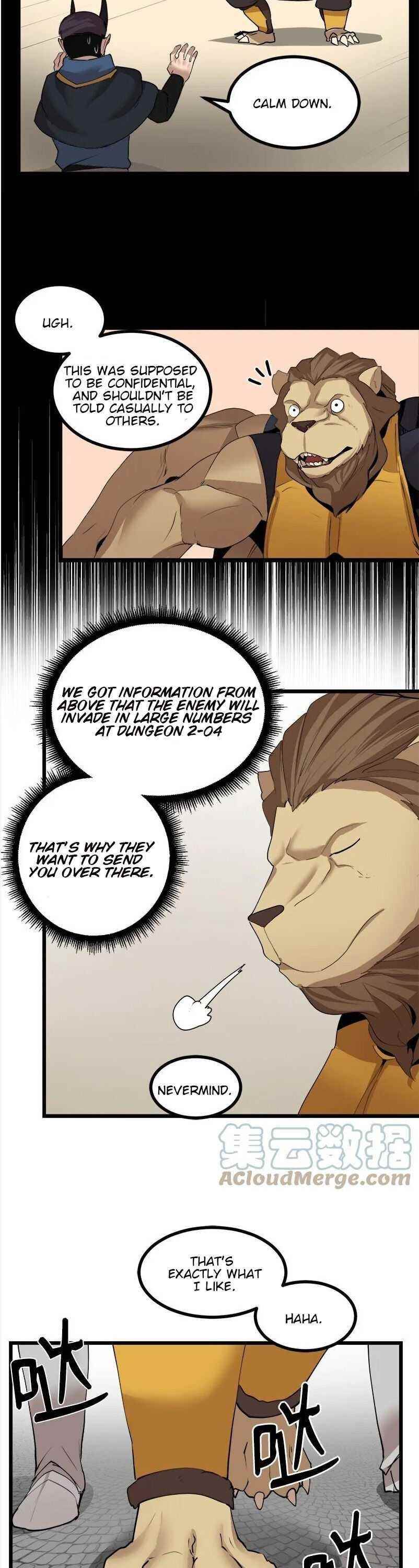 The Dungeon Master Chapter 114 - Page 8