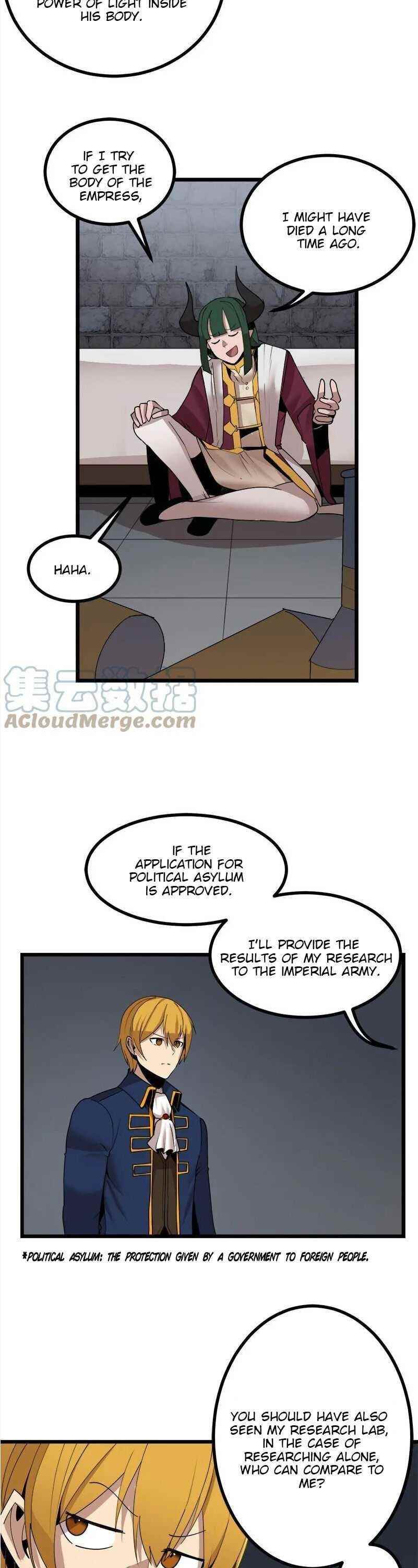 The Dungeon Master Chapter 117 - Page 16