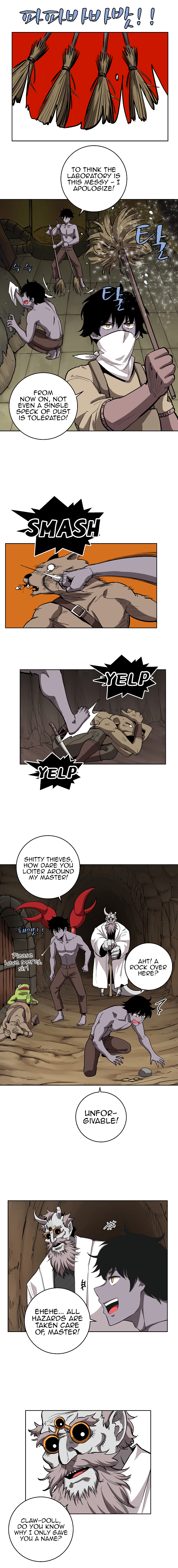 The Dungeon Master Chapter 12 - Page 3